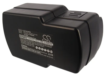 

Cameron Sino Battery for Festool TDK15.6 PS 400 T15+3 Replacement 491 823 492 269 6S BPS15 BPS15.6 2100mAh / 32.76Wh
