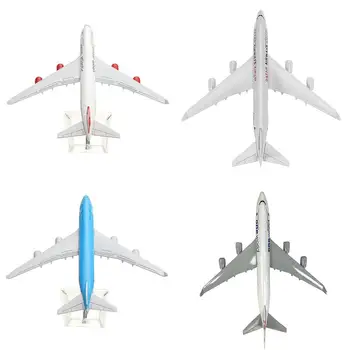 

B747 KLM Collection Model 16CM Metal Airplane Model Plane Model Aircraft Model Building Kits Toy For Children