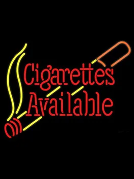 

Neon Sign For Cigarettes Available neon bulb smoke resterant decorate beer bar Neon Bulbs Decorative Neon Signs For Home lighter