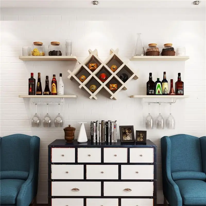 Version A Da Esposizione Adega vinho Meble полки для стола Mobile Per La Casa Cristaleira мобильная мебель Mueble барная полка винный шкаф - Цвет: Version A