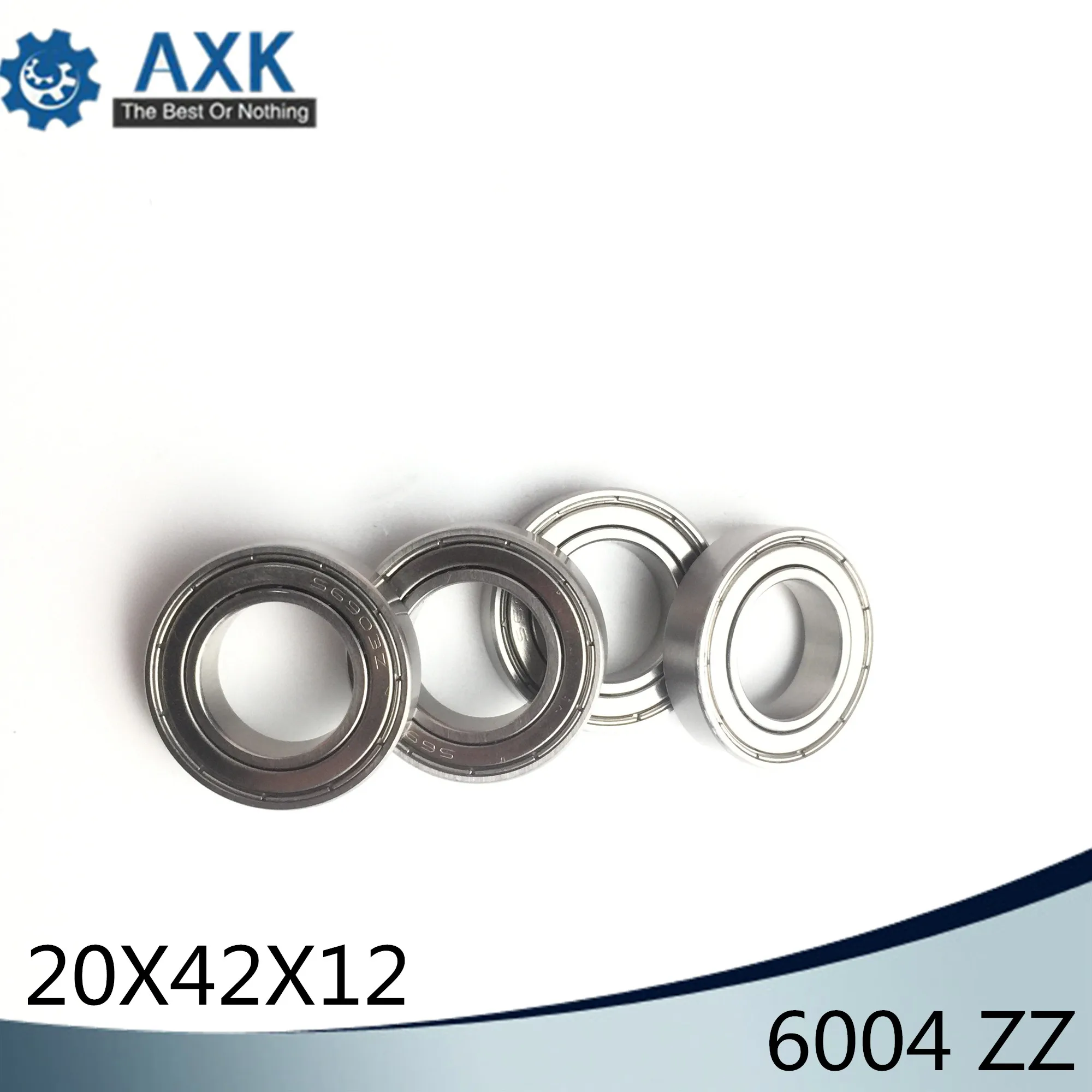 6004ZZ Bearing 20*42*12 mm ABEC-3 ( 4 PCS ) For Electric Power Tools Deep Groove 6004 Z ZZ Ball Bearings 6004Z