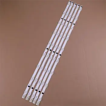 

Kit 10PCS 9LED 650mm LED backlight strip bar for samsung UE32F5000 D2GE-320SC0-R3 2013SVS32H CY-HF320AGEV3H BN96-26508a