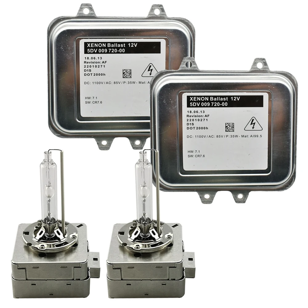 Ксеноновый балласт 5DV 009 610-00 5DV00972000 5DV00961000 Xenius 610 00 D1S ECU для S koda Octavia / B MW X5 X6 |