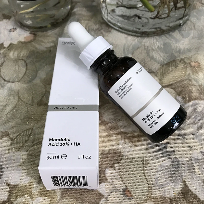 Mandelic Acid 10% + HA Ordinary 30 мл Гиалуроновая кислота для кожи лица макияж Праймер основа