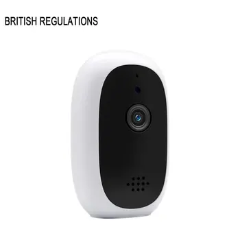 

Security Camera Video House Monitor HD Night Vision Wireless Wifi Smart Home IP Camera Box Camera Pan Tilt Zoom SONY CMOS White