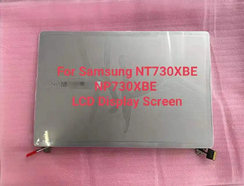 Novas Peças do Portátil Genuínas para Samsung Nt730xbe Np730xbe Tela Lcd Parte Superior Montagem Ba3901466a