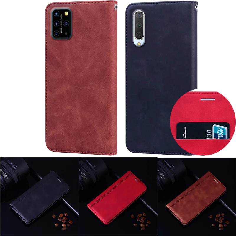 Кожаный чехол для UMIDIGI S3 S5 A3S A3X A5 A7s A7 A9 F1 F2 Power 3 X Z2 One Max Pro защитный флип-чехол