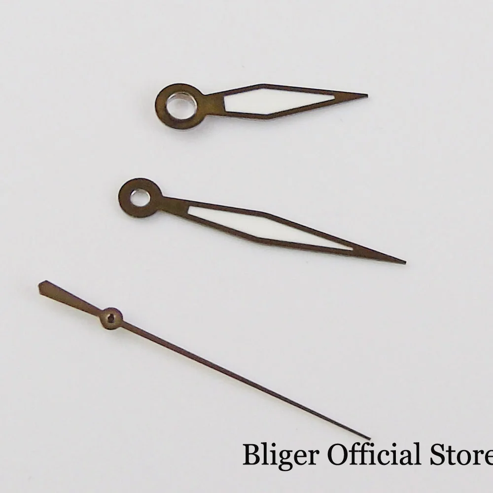 

Classic Coffee Color Watch Hand Watch Needles fit NH35 NH35A NH36 Movement