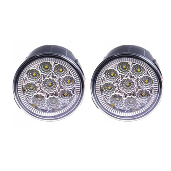 

For Infiniti QX70 QX56 QX50 Q60 Q70 G25 G37 M37 M56 LED Fog Lights CCC 9W 450LM DRL Fog Lights Assembly 2pcs
