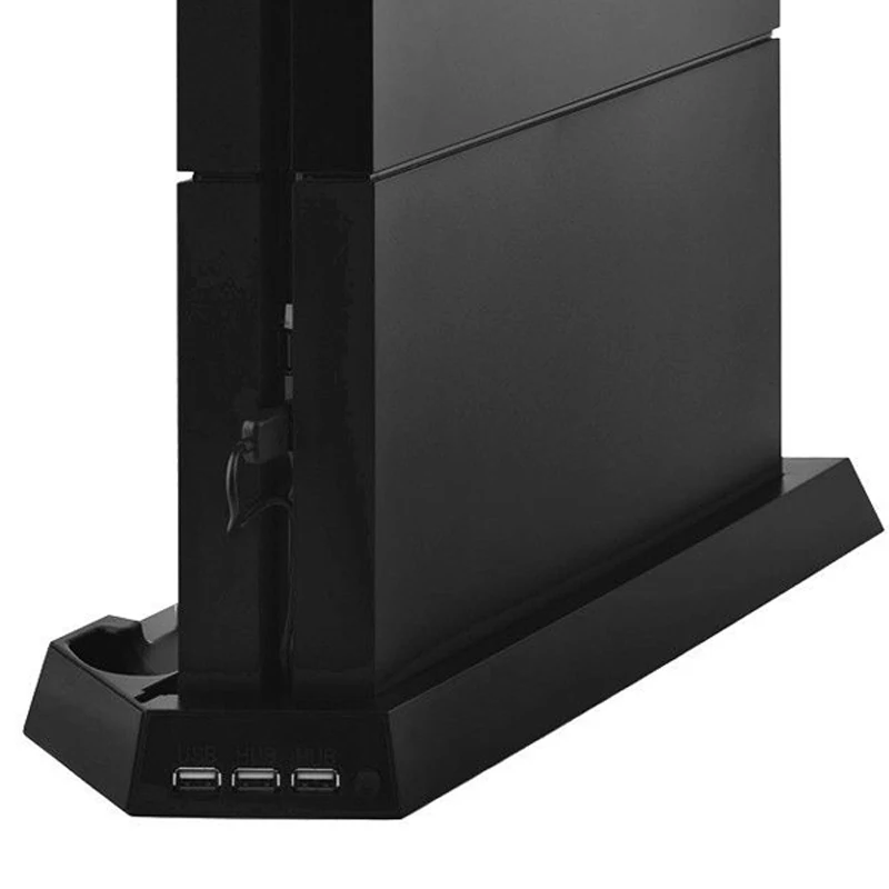 Для PS4 кулер Mutilfunction Вентилятор охлаждения кулер вертикальная подставка для playstation 4 консоль с зарядной станцией USB зарядное устройство док-станция