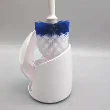 Щетка для унитаза с резиновой головкой, чистящая щетка для унитаза, настенный бытовой инструмент для чистки пола, аксессуары для ванной комнаты