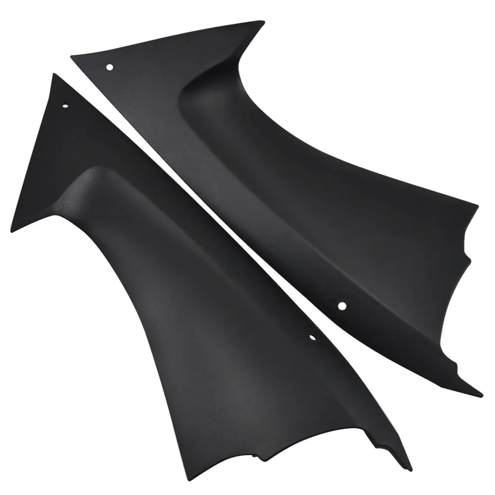 Motorcycle Insert Fairing Panels Right&Left Side Covers Air Duct For YAMAHA YZF-R6 2008-2015 2009 2010 2011 2012 2014