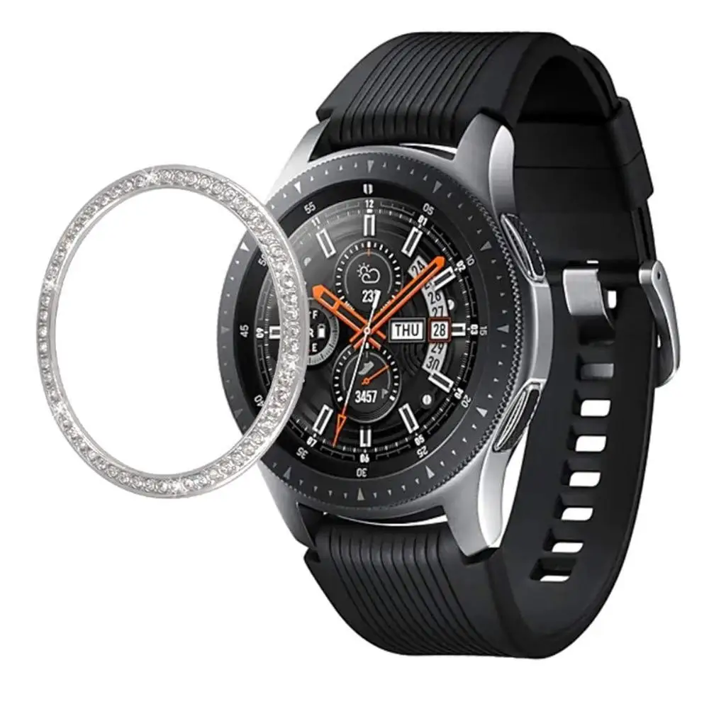 Elegant Bling Bezel Adhesive Cover