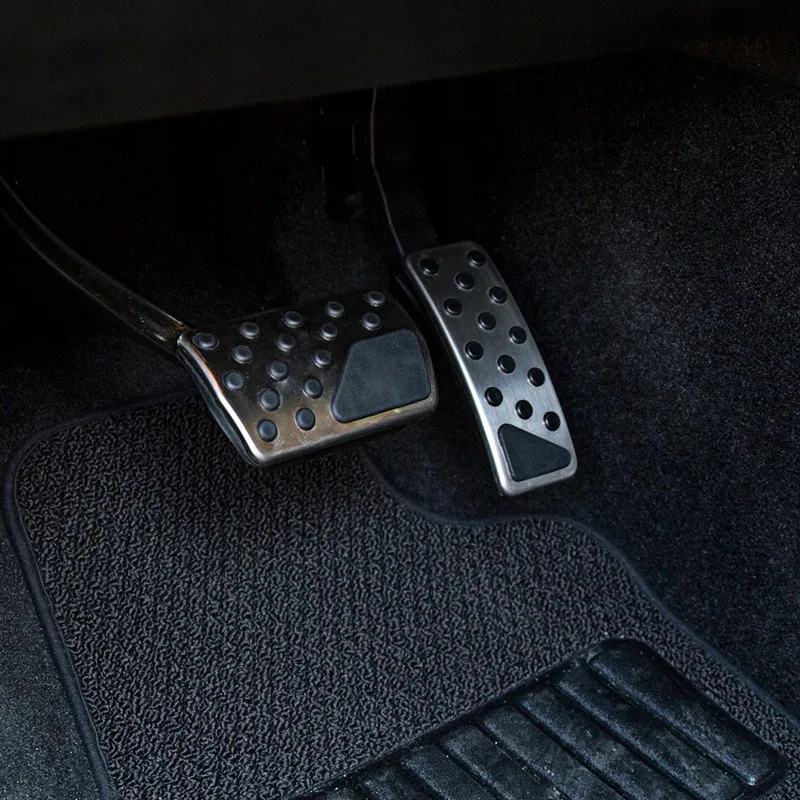 Pedal Cover 2PCS Car Accessories Gas Brake Pedal Cover Set For Jeep Grand Cherokee Dodge Durango 2011 2012 2013 2014 2015