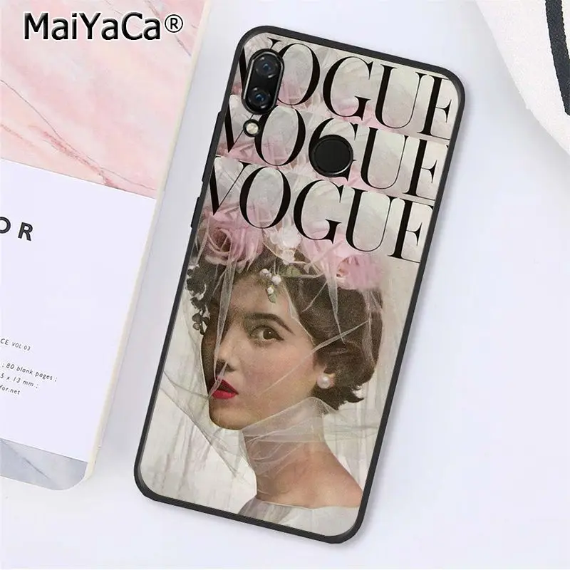 Fashion Woman More Issues than Vogue