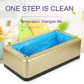 

Household Automatic Shoe Cover Machine Intelligent Cover Cover Disposable Foot Film Machine Sleeve Shoe Device Shoe Tool Sh V1J2