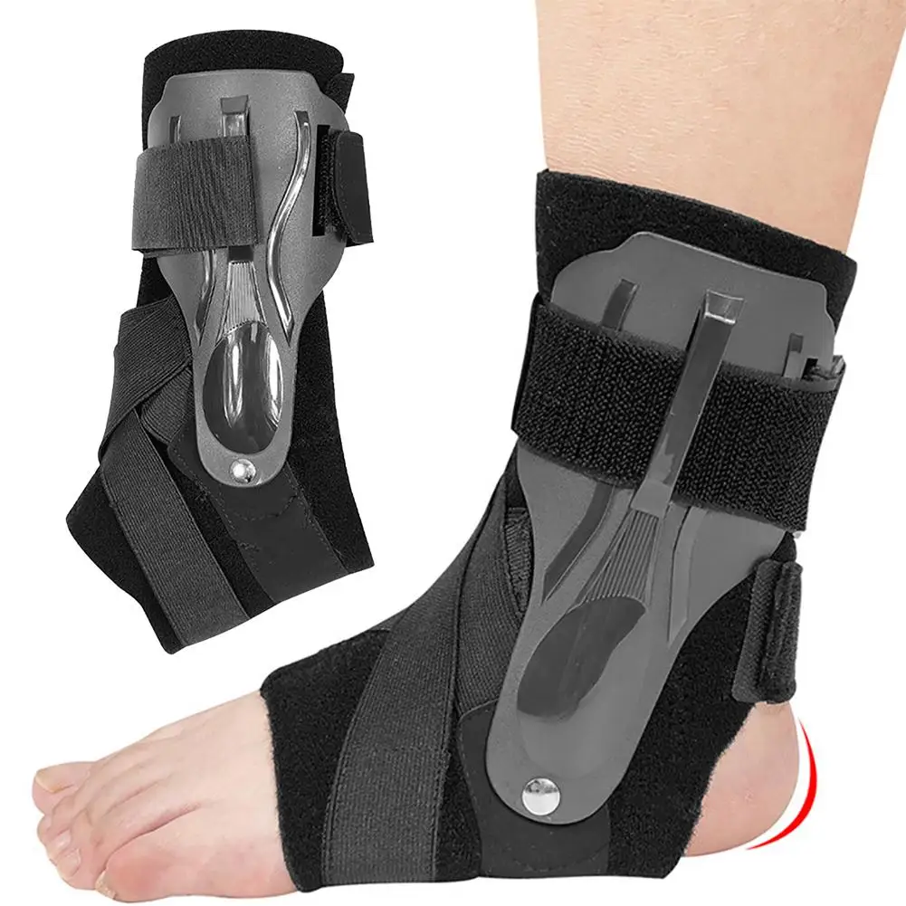 Подтяжки для лодыжки, бандажные ремни, спортивные защитные регулируемые фиксаторы для голеностопных суставов, защитный стабилизатор