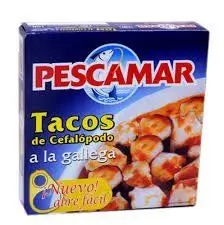 

encornets Galician Slices in Gravy maxi-boîte 266 g – Pack of 3 Units