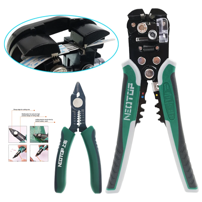 

Multitool Wire Stripper New High Quality Fast Stripping/Cutting/Crimping Pliers Cable Hand Electric Clamping Tools
