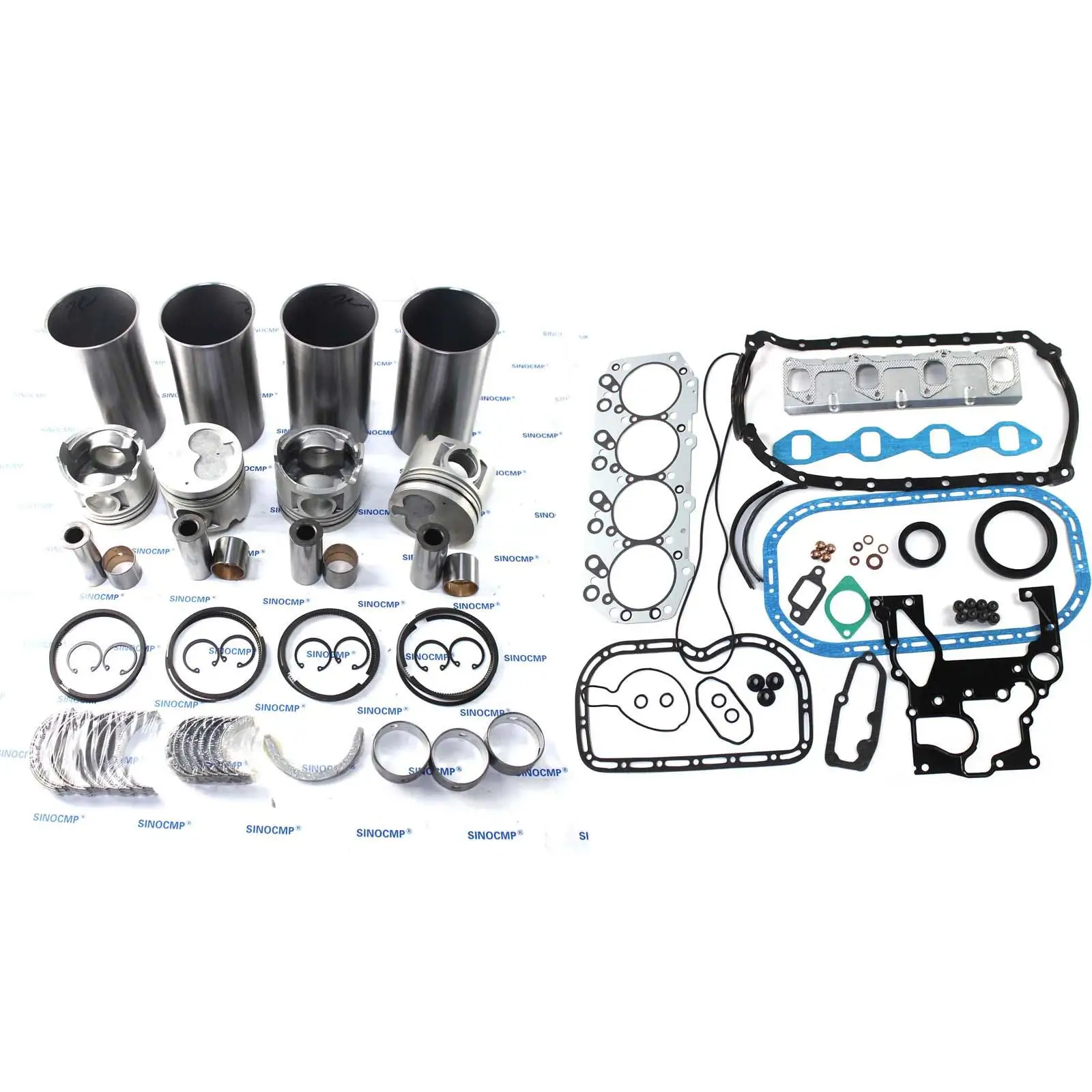 Overhaul Rebuild Kit For Isuzu 4JG2 4JG2T Engine TCM KOMATSU HYSTER