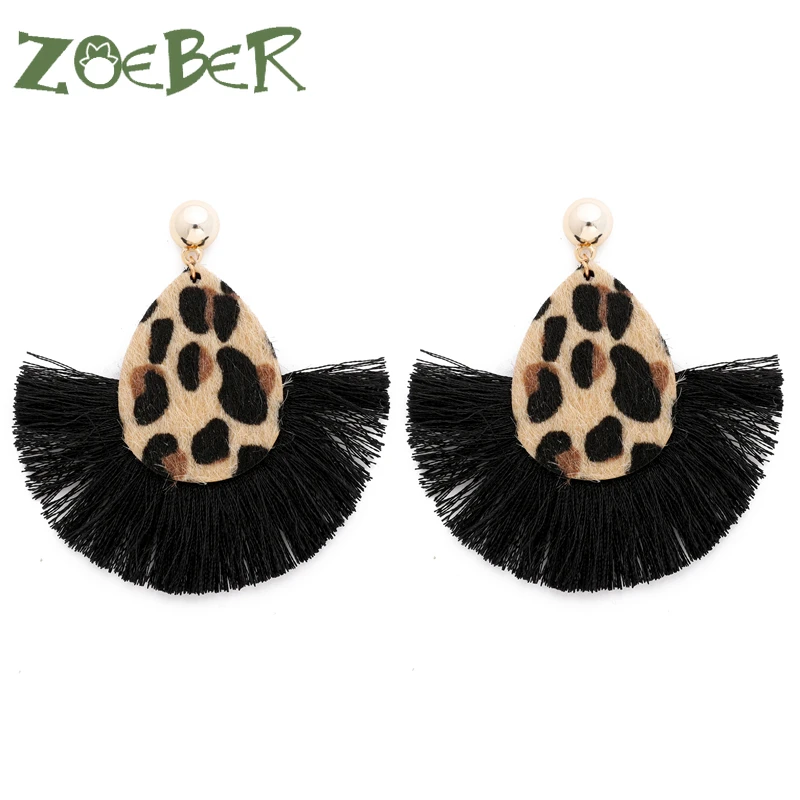 Женские маленькие серьги с кисточками богемные Эффектные подвески бахромой