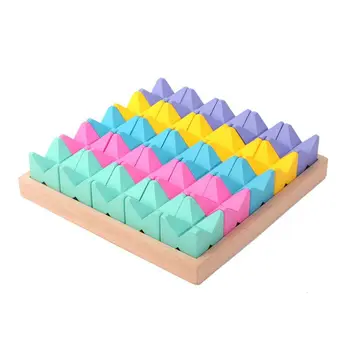 

Kids Building Blocks Fun Ooutdoor Lawn Yard Game Wooden Stacking Block Tower