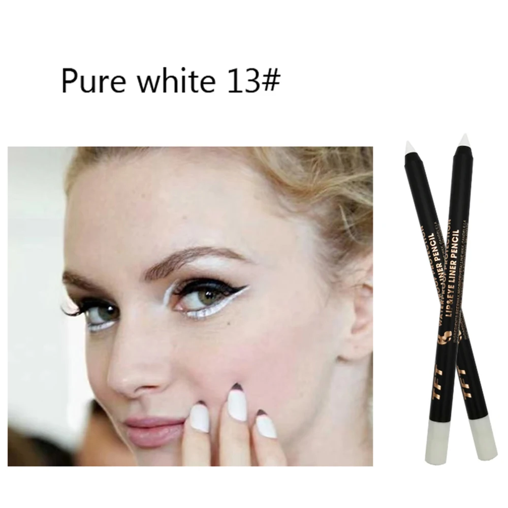 16 Lazy Eye shadow Palette корейский стиль Косметика матовое мерцание два цвета Тени для век штамп Палитра с кистью ню макияж набор - Цвет: 16