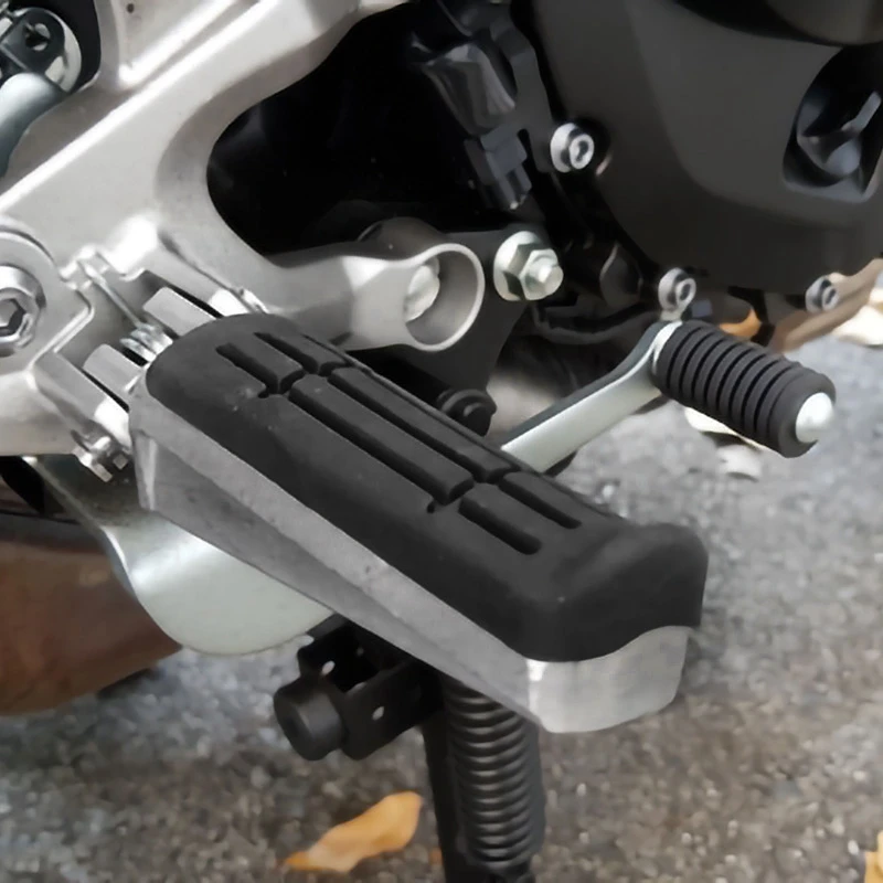 Мотоцикл спереди подножка подножки педали для Yamaha Fjr 1300 Fz1 Fz400 Fz6R Xjr400 Yzf 1000 R1 Yzfr1 Xjr1200