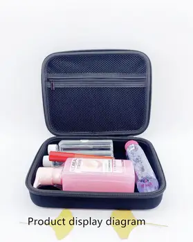 

Skin care cosmetic storage bag tool storage box travel portable function bag suitcase bag unisex organize storage bag