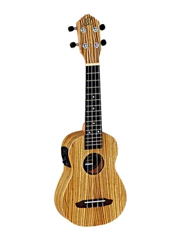 

Rfu10ze Friends series ukulele soprano with pickup, with cover, Ortega