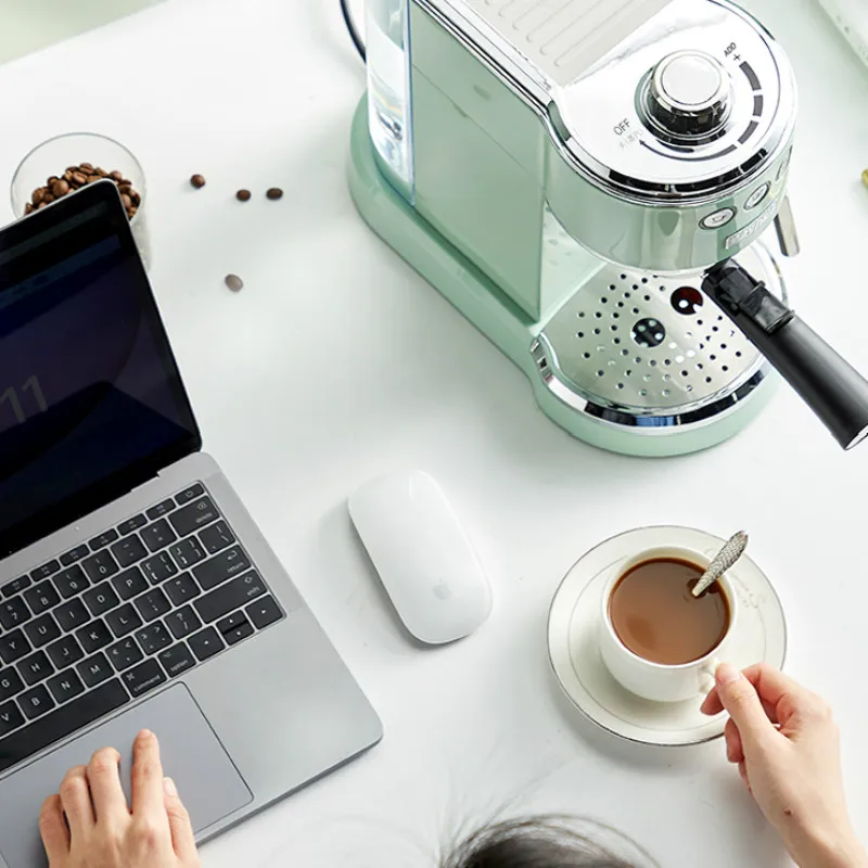 Steam Milk Bubble Espresso Maker 