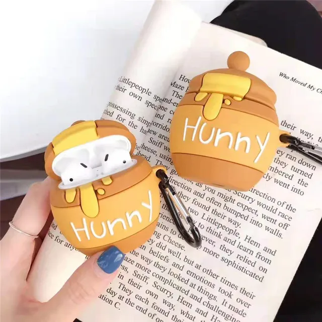3D Dragon Chocolate Earphone Case for AirPods Pro Cute Chip Snack Bag Soft Silicone for Airpods 3 2 Case Protective Charging Box A2