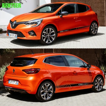 

2pcs Car Sticker For Renault Dacia CLIO