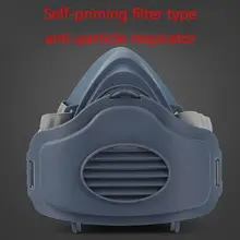 1 компл. 3800 Пылезащитная маска против пыли респиратор Хлопок Фильтр химическая защитная маска Y5GE