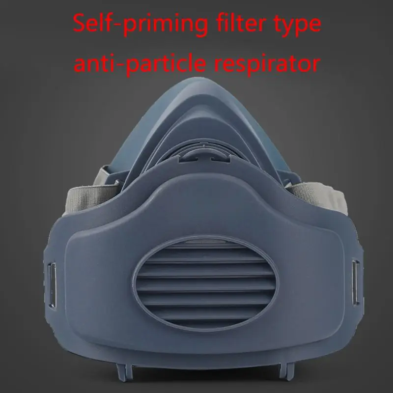 

1Set 3800 Dust Mask Anti Dust Respirator Cotton Filter Chemical Protective Mask Y5GE