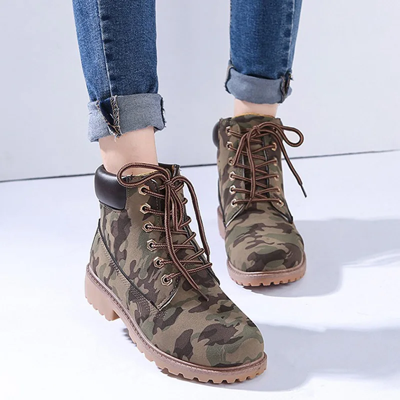 Зимние ботинки; теплые ботинки на меху; женские зимние ботинки; зимняя обувь; Модные женские осенние ботинки из натуральной кожи; размера плюс