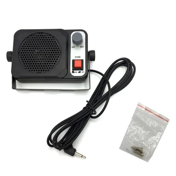 

TS 650 Vehicle Mounted Audio Car Sound Mini Electronics Clear Transceiver External Speaker With Screws For YAESU For ICOM