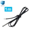 GREATZT 30CM 50CM 100CM 200CM 300CM termistor NTC Sensor de temperatura impermeable Sonda de alambre de 10K 1% de 3950 W1209 W1401 cable ► Foto 3/5