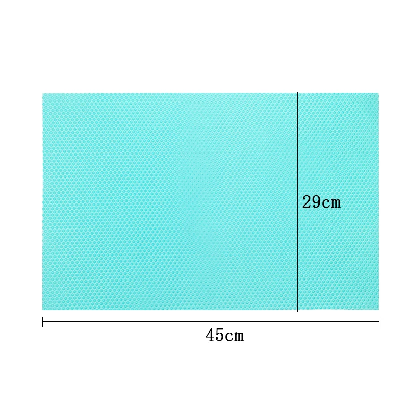 1 шт./4 шт. коврик для холодильника Антибактериальный противообрастающий плесени влажная салфетка под приборы коврики для холодильника холодильник водонепроницаемый