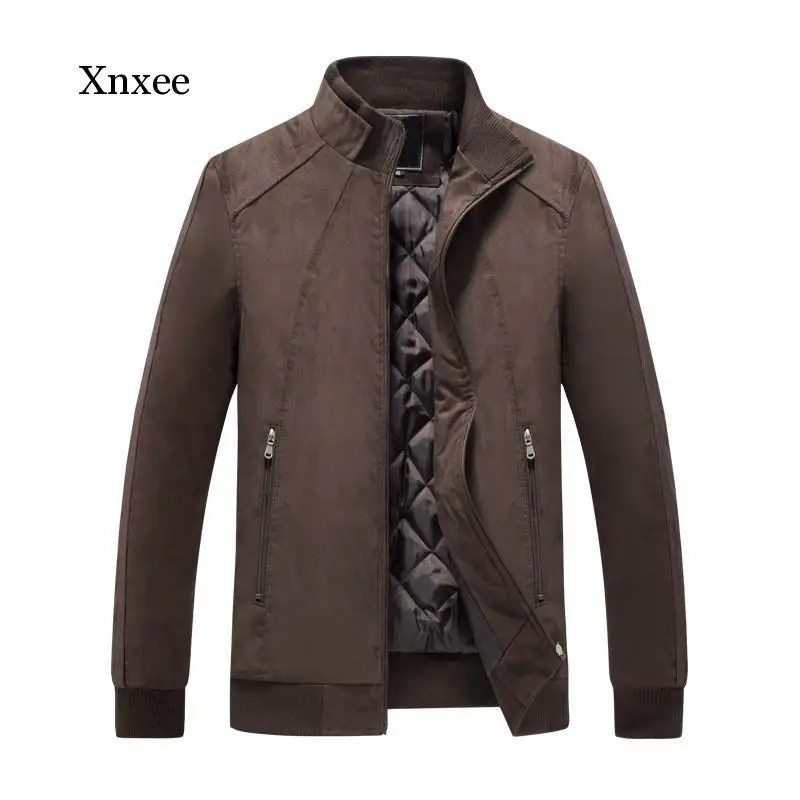 

Новинка, повседневные Брендовые мужские куртки, пальто, Спортивная одежда на весну и зиму, мужское облегающее плотное пальто, куртки-бомберы, мужское пальто