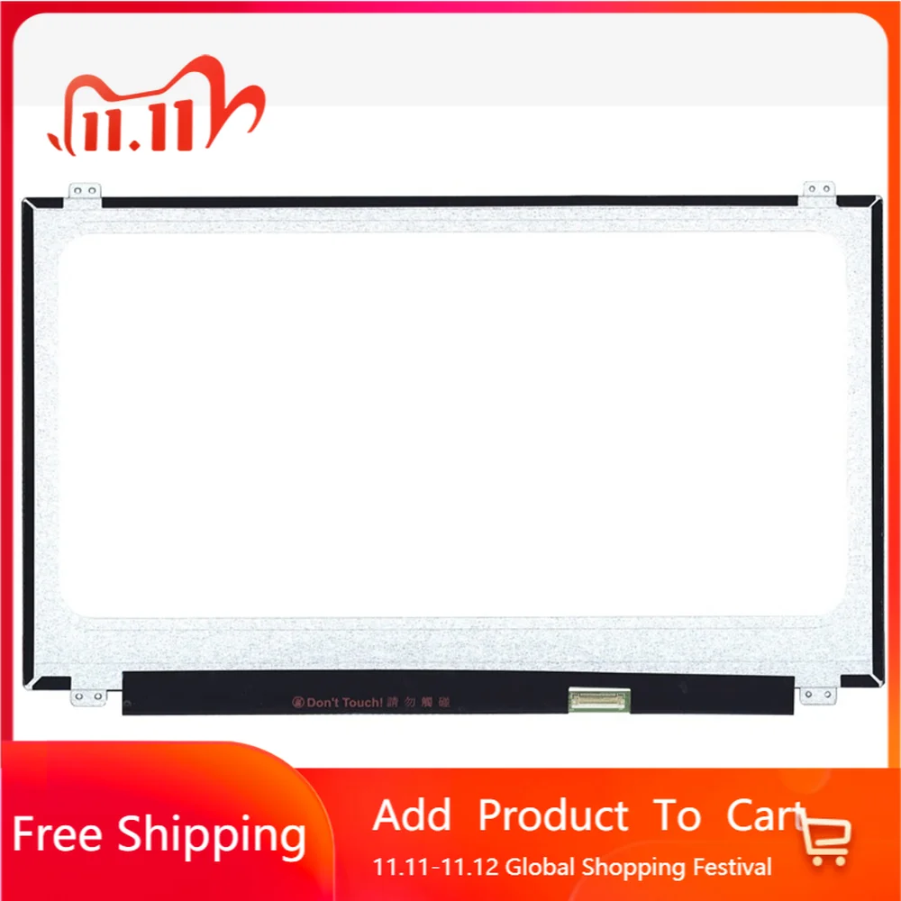 

15.6 Inch N156HGE-EA2 Rev.B1 Fit N156HGE EA2 EDP 30PIN 60HZ FHD 1920*1080 LCD Screen Laptop Replacement Display Panel