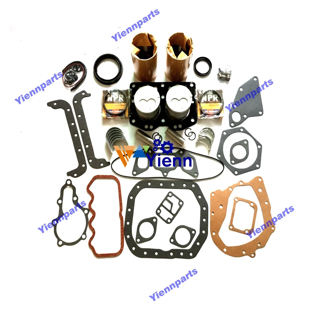 Для ISUZU 2AB1 ремонтный Ремонтный комплект ISEKI трактор TS2220F TS2400 TS2510 TS2510F Запчасти для