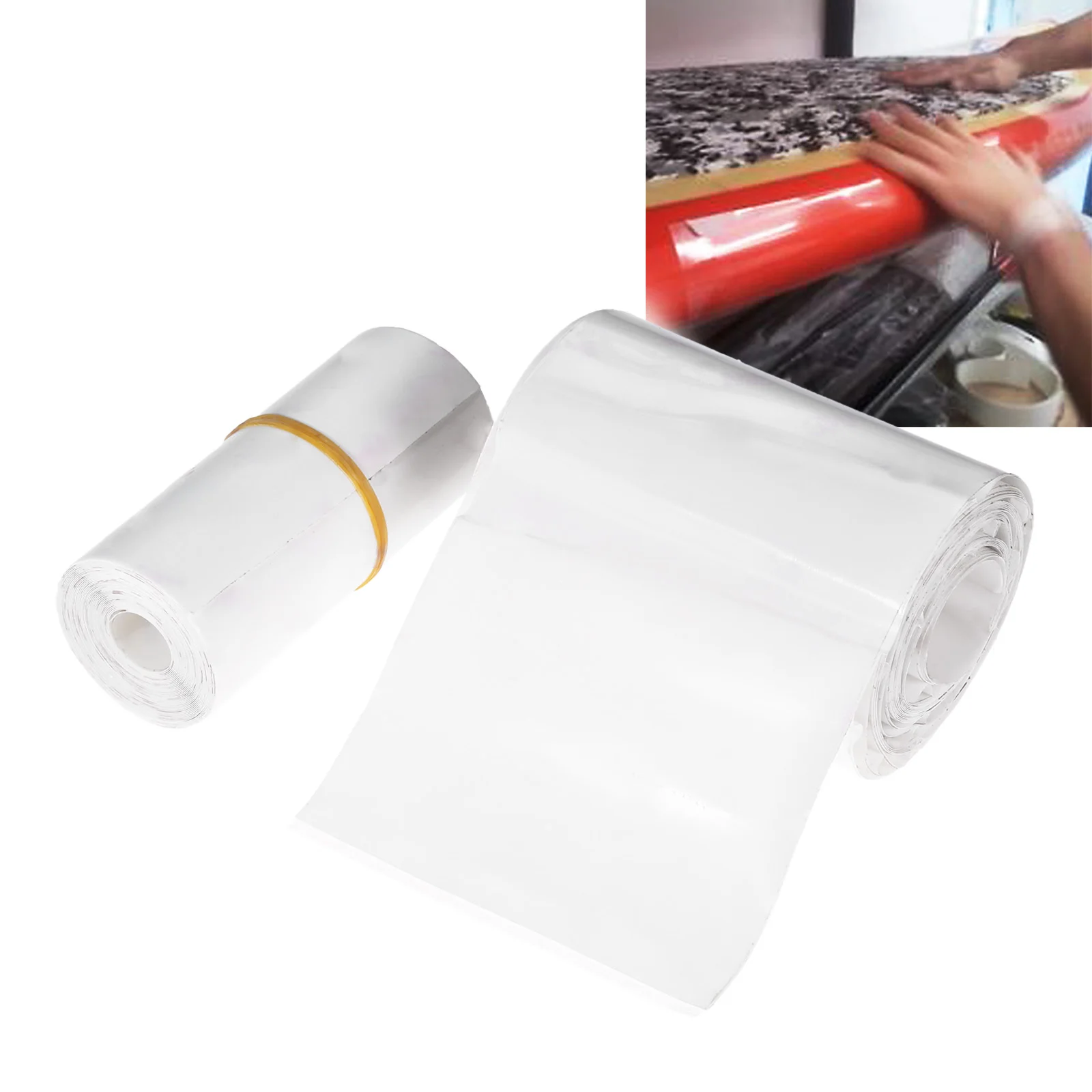 10x400cm 1Roll Sup Board Rail Protection Tape Surfboard Stand Up Paddle Board Rail Side