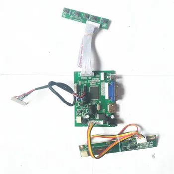 

For LT121S1-131 LT121SS-121 LT121SU-121/123 LVDS 20Pin 800*600 1CCFL inverter HDMI VGA 2AV LCD screen controller drive board kit
