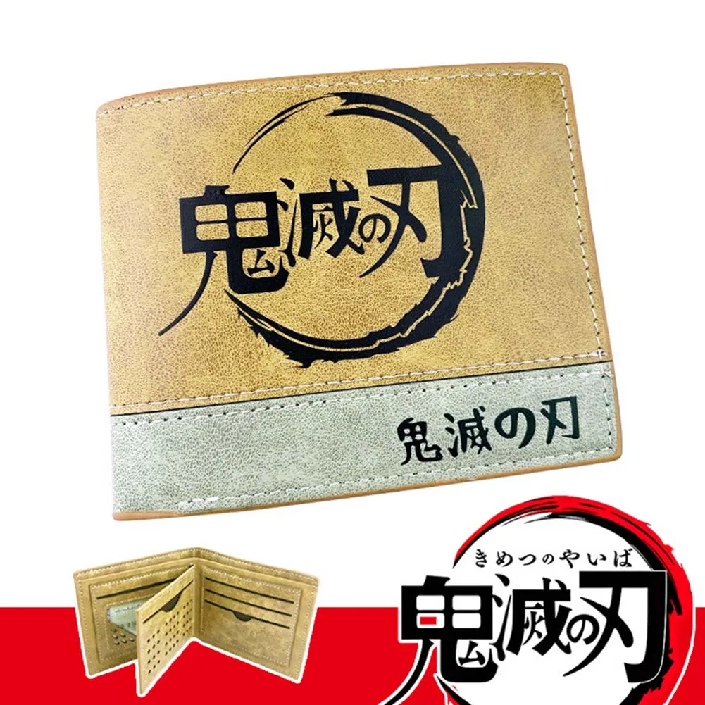 

Anime Demon Slayer: Kimetsu no Yaiba Logo PU Leather Wallet
