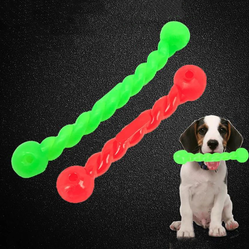 Dog Toy Rubber Toys For Dog Funny Games Interactive Pacifier Bone Puppy Dog Accessories Strong