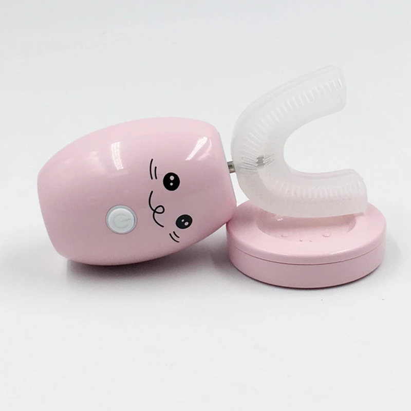 Children's Electric Toothbrush U-Shaped Lazy Sonic Toothbrush Rechargeable ligent Automatic Toothbrush Children's Electric Toothbrush U-Shaped Lazy Sonic Toothbrush Rechargeable ligent Automatic Toothbrush
