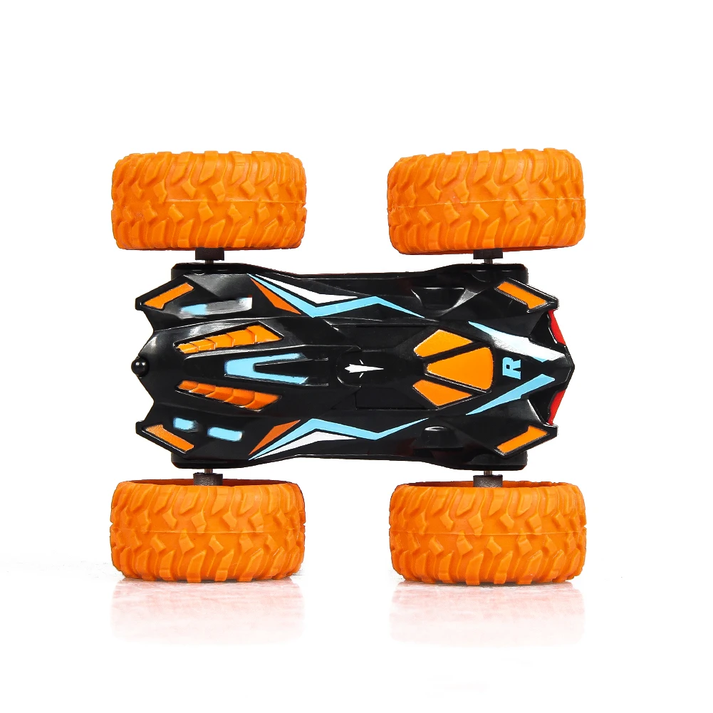 

Gift Remote Control Truck Buggy Climbing Wireless 360 Rotation Kids Toy Portable Double-sided Dump Stunt High Speed Four Wheel