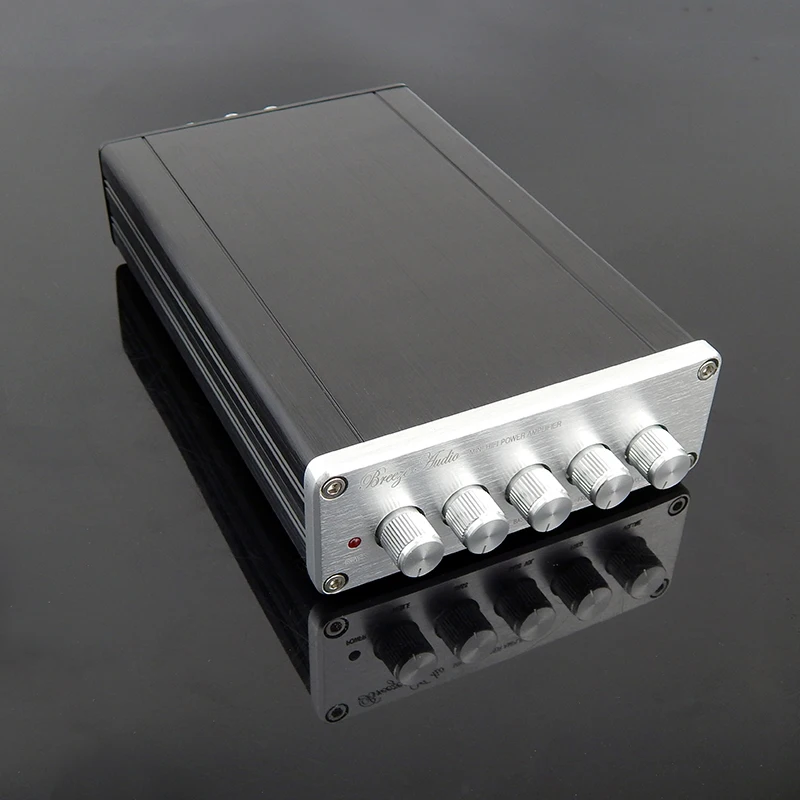 Мини TPA3116 цифровой аудио усилитель hifi цифровой Bluetooth усилитель мощности 50 Вт+ 50 Вт+ 100 Вт усилитель класса D TPA3116D2 2.1CH