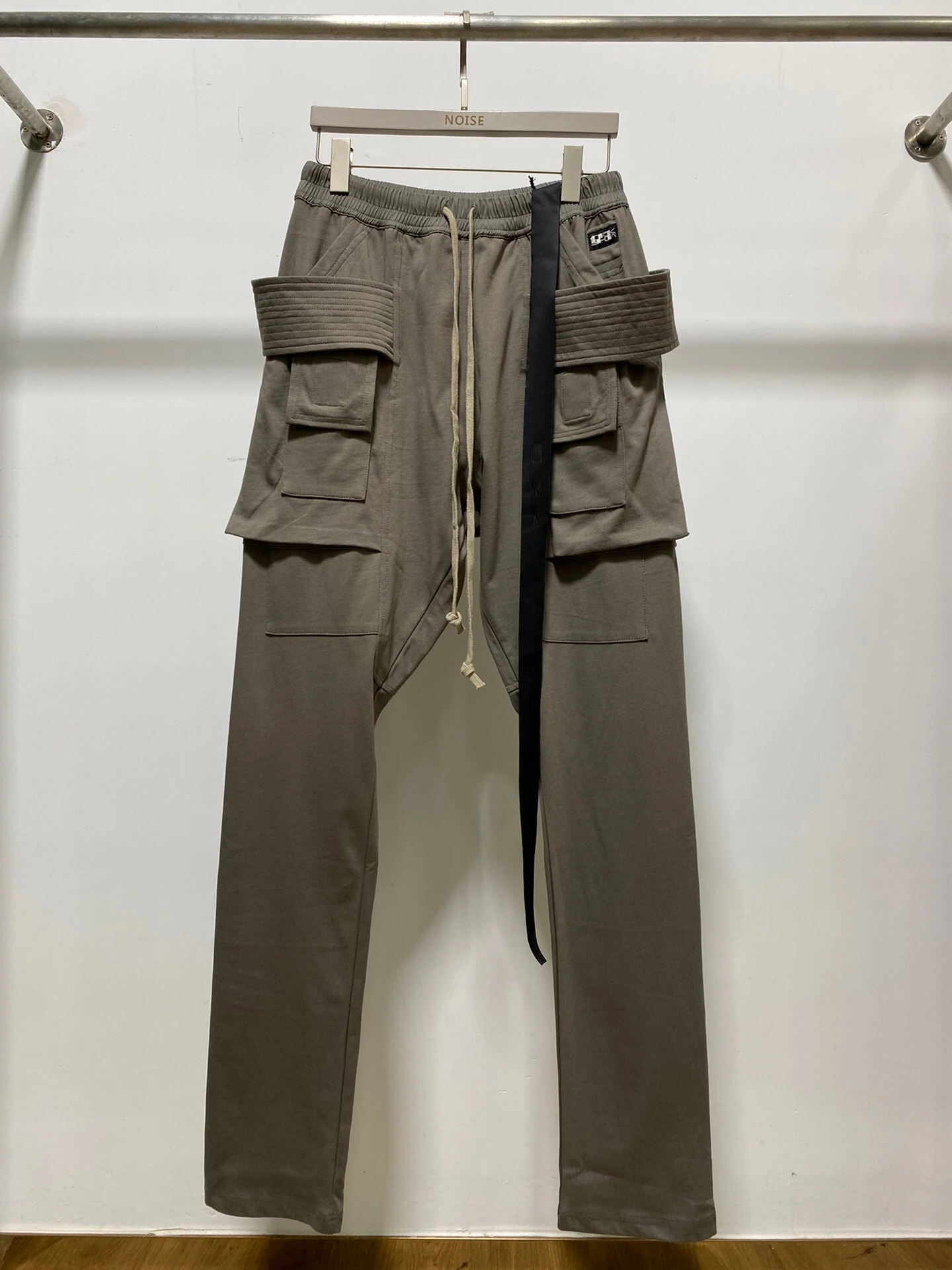 men hi street drop crotch cargo sweatpants under armour sweatpants